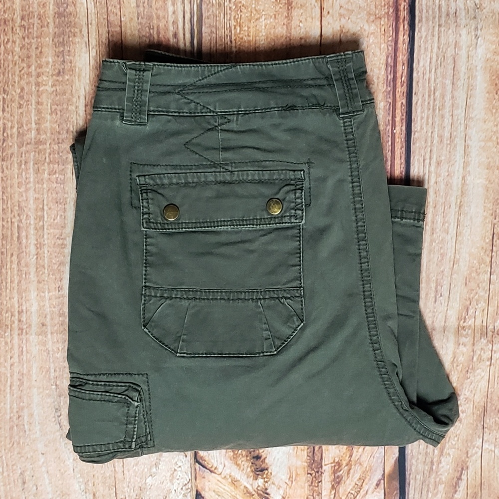 Merona olive green cargo pants